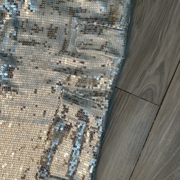 Alice and Olivia Sequin Pants Size 8 - Picture 12 of 13